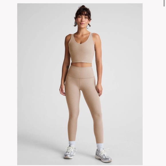 Beyond Yoga Pants - Beyond Yoga Women's Large Spacedye Caught In The Midi High Waisted Legging NWT